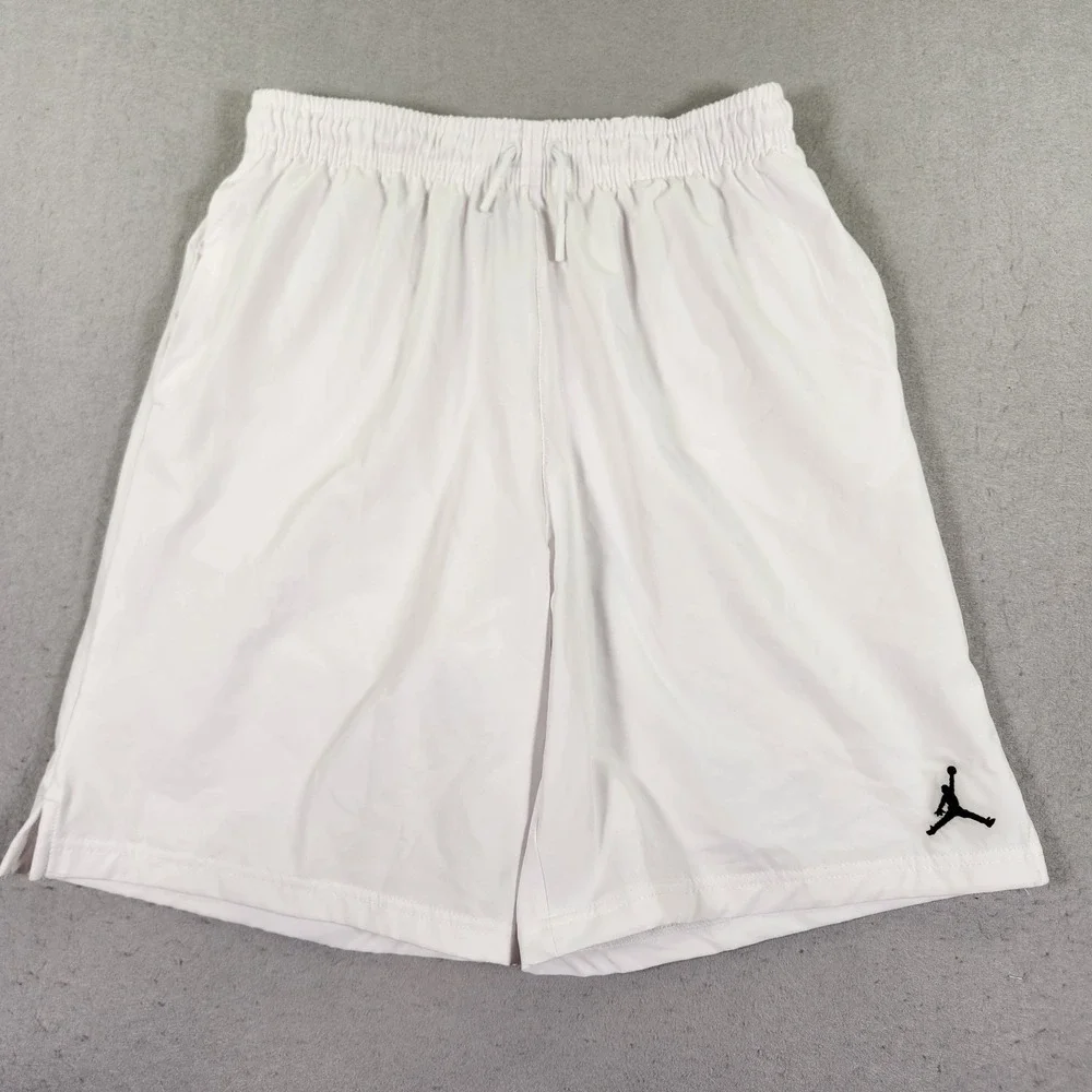 Jordan Jumpman Pool Swim Lined  Shorts White Size XL 13-15 Years Boys NWT